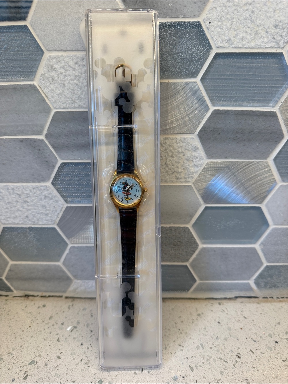 Vintage Minnie Mouse Watch never worn and in case